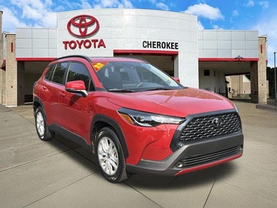 2022 Toyota Corolla Cross LE