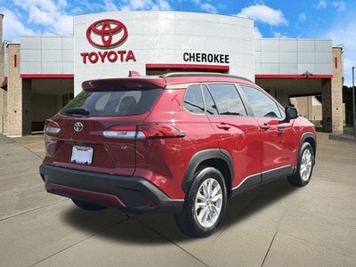 2022 Toyota Corolla Cross LE