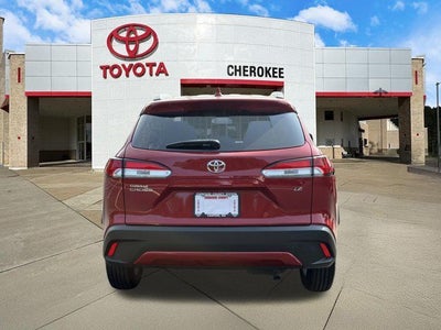 2022 Toyota Corolla Cross LE