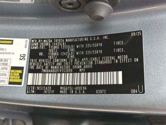 2026 Toyota Corolla Cross XLE