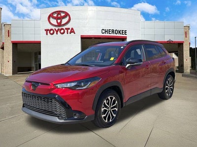 2025 Toyota Corolla Cross Hybrid SE