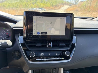 2025 Toyota Corolla Cross Hybrid SE