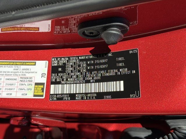 2025 Toyota Corolla Cross Hybrid SE