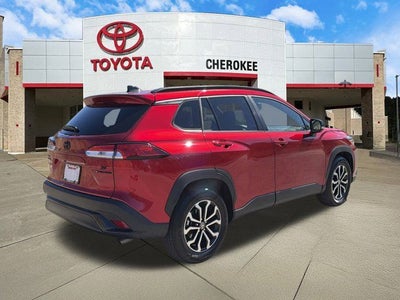 2025 Toyota Corolla Cross Hybrid SE