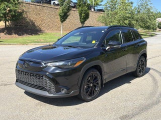 2024 Toyota Corolla Cross Hybrid Nightshade