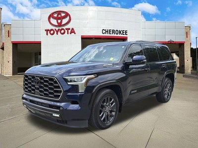 2023 Toyota Sequoia Platinum