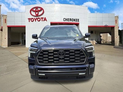 2023 Toyota Sequoia Platinum