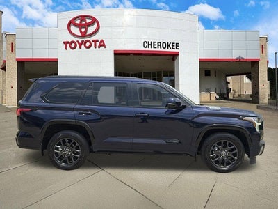 2023 Toyota Sequoia Platinum