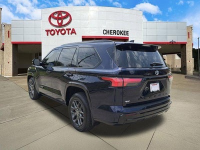 2023 Toyota Sequoia Platinum