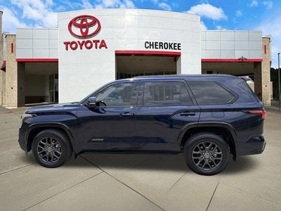 2023 Toyota Sequoia Platinum