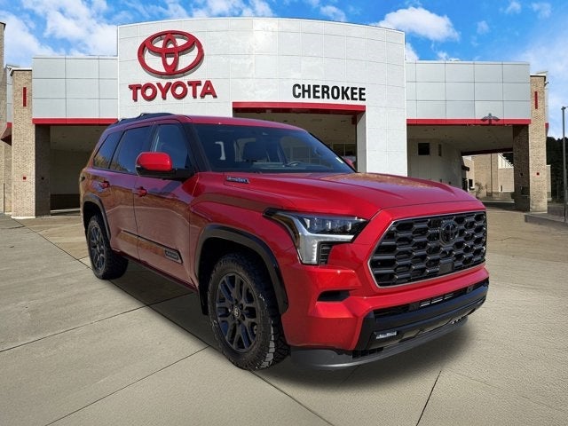 2026 Toyota Sequoia Platinum