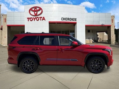 2026 Toyota Sequoia Platinum