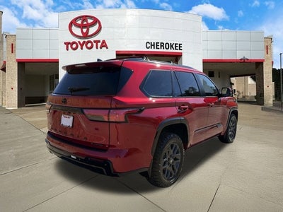 2026 Toyota Sequoia Platinum