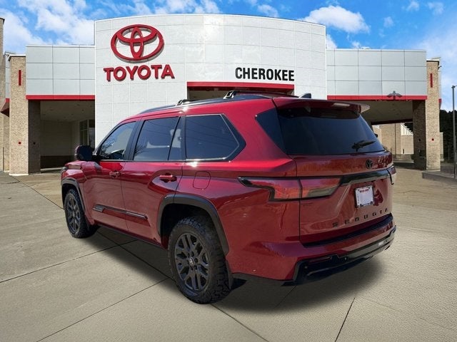 2026 Toyota Sequoia Platinum