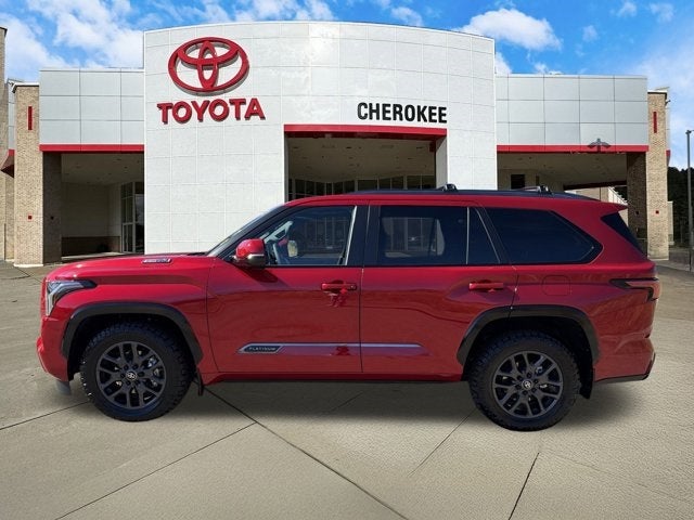 2026 Toyota Sequoia Platinum