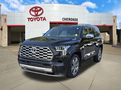 2025 Toyota Sequoia Capstone