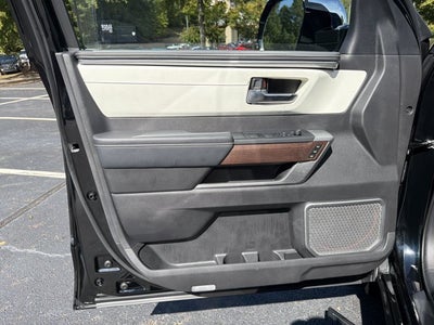 2025 Toyota Sequoia Capstone