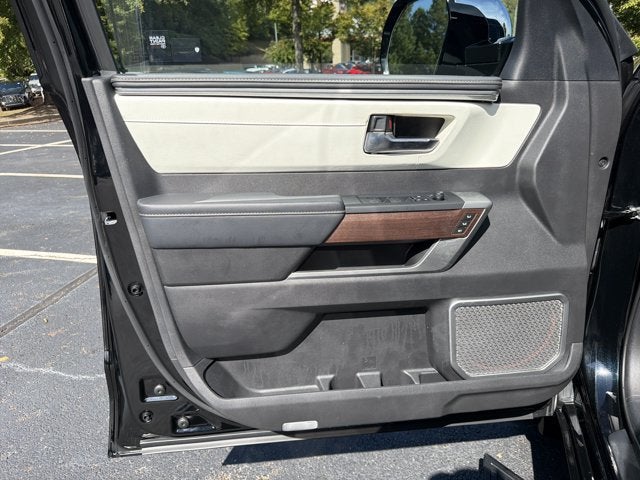 2025 Toyota Sequoia Capstone