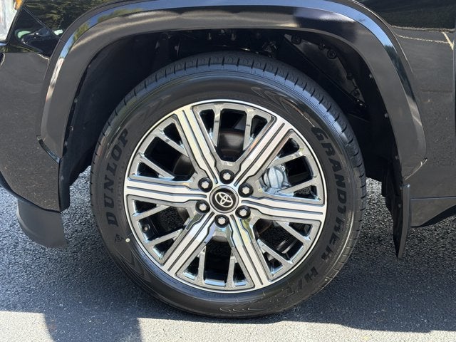 2025 Toyota Sequoia Capstone