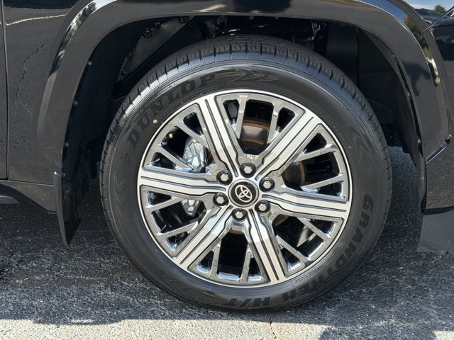 2025 Toyota Sequoia Capstone