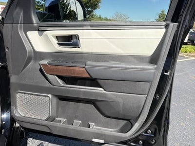 2025 Toyota Sequoia Capstone