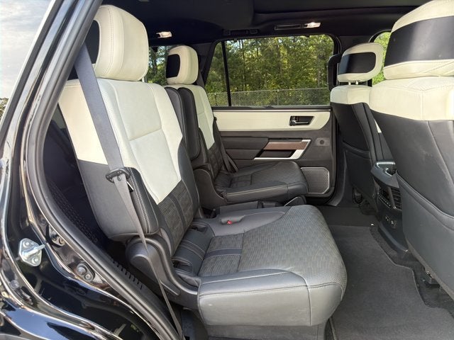 2025 Toyota Sequoia Capstone