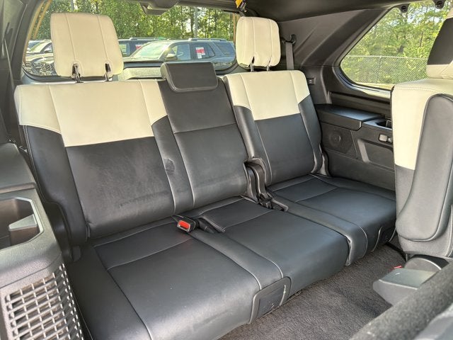 2025 Toyota Sequoia Capstone