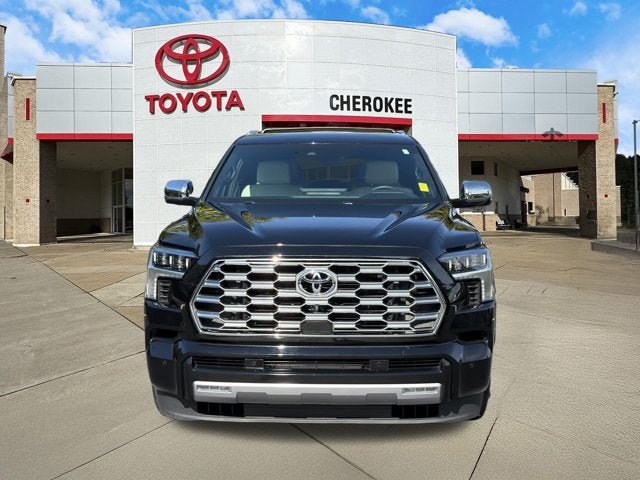 2025 Toyota Sequoia Capstone