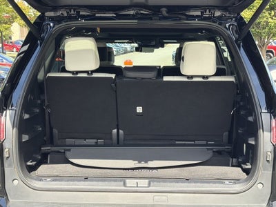 2025 Toyota Sequoia Capstone