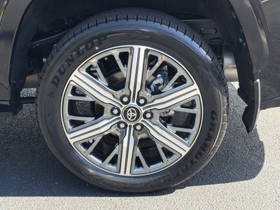 2025 Toyota Sequoia Capstone