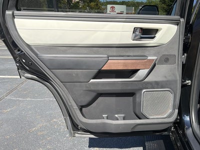 2025 Toyota Sequoia Capstone