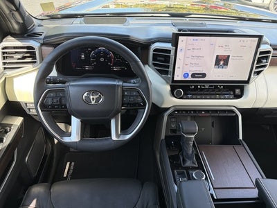2025 Toyota Sequoia Capstone