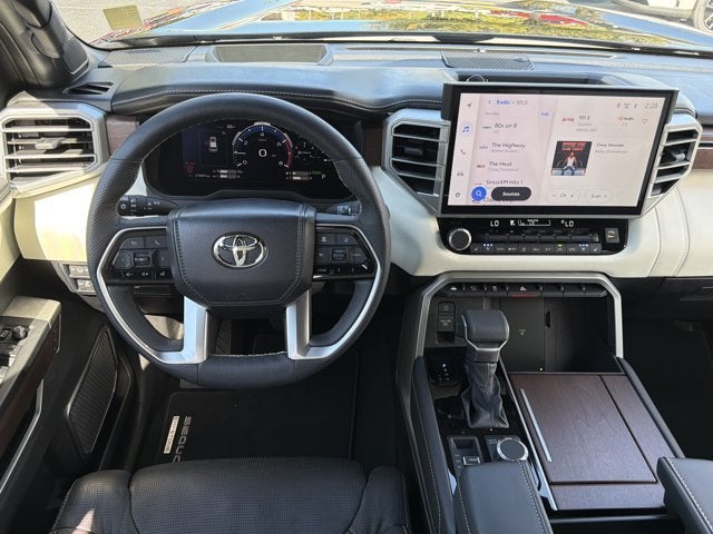 2025 Toyota Sequoia Capstone