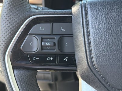 2025 Toyota Sequoia Capstone