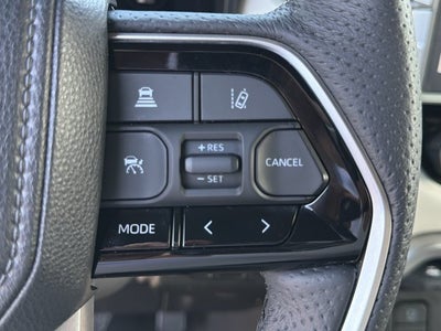 2025 Toyota Sequoia Capstone