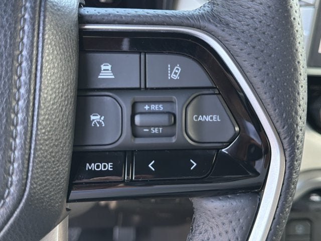 2025 Toyota Sequoia Capstone