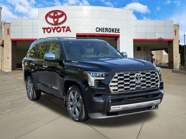 2025 Toyota Sequoia Capstone