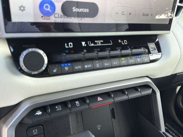 2025 Toyota Sequoia Capstone