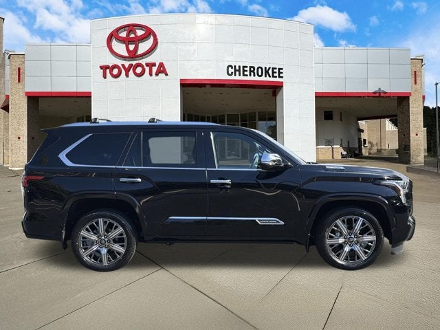 2025 Toyota Sequoia Capstone