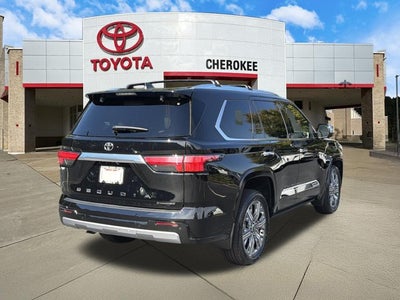 2025 Toyota Sequoia Capstone