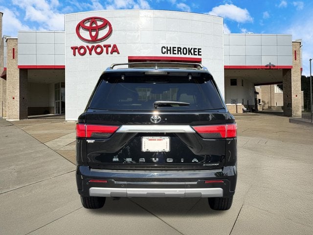 2025 Toyota Sequoia Capstone