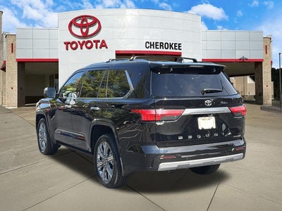 2025 Toyota Sequoia Capstone