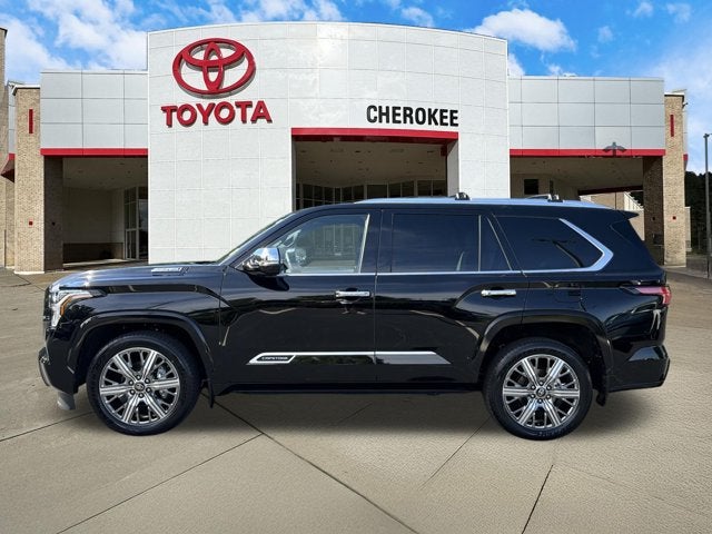 2025 Toyota Sequoia Capstone
