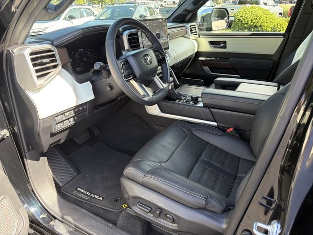 2025 Toyota Sequoia Capstone