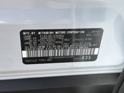 2024 Mitsubishi Outlander SE