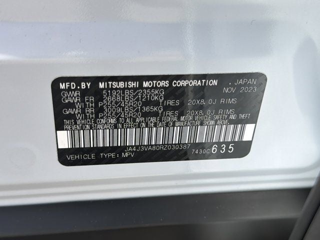 2024 Mitsubishi Outlander SE