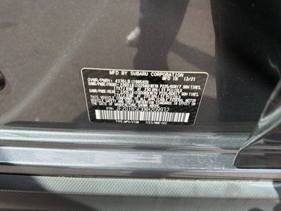 2022 Subaru Crosstrek Sport