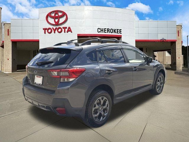 2022 Subaru Crosstrek Sport