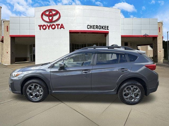 2022 Subaru Crosstrek Sport