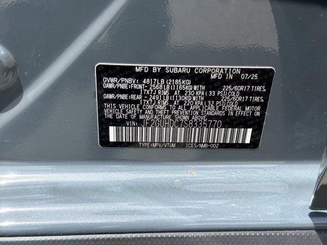 2025 Subaru Crosstrek Premium